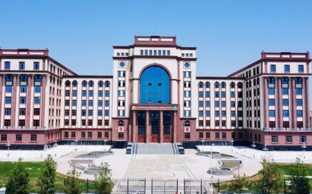 Tajikistan, KSMU and JAIN Group Join Forces to Revolutionize Global Medical Education