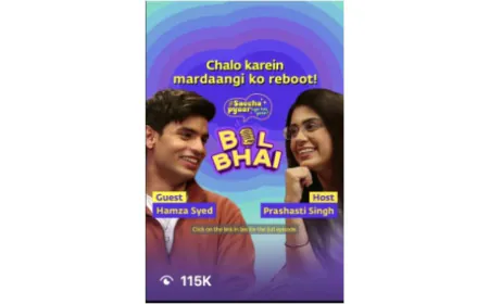 Girl Effect launches ‘#SacchaPyaarKyaHaiYaar’ Campaign with Hamza Syed and Prashasti Singh