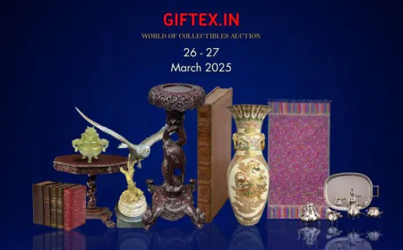 Rare French Silver Masterpieces: Exquisite Jardinieres in Giftex’s ‘World of Collectibles’ Auction