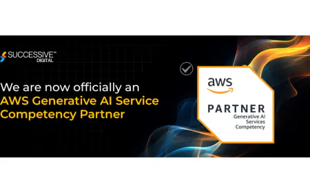 Successive Digital Earns AWS Generative AI Competency, Boosting AI Strategies