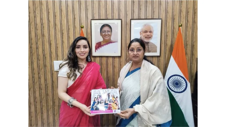 Union Minister Smt. Annapurna Devi Launches ‘Birthing Naturally Queen’ 2025, Promoting Maternal Mental Health