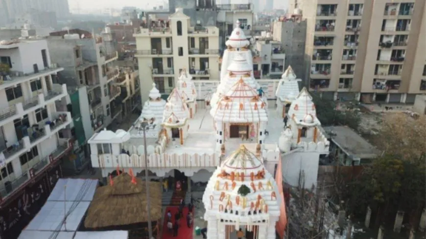 Shri Ratna Kshetra, Noida Jagannath Temple celebrates Pran Pratishtha Mahotsava