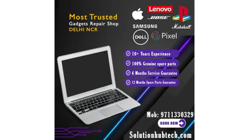 SolutionHubTech Launches Premium PS4 and PS5 Repair Services Under Leadership of Satnam Singh