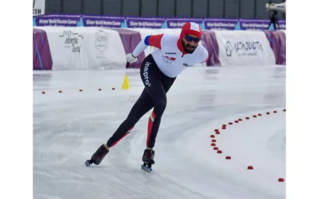 Vishwaraj Jadeja Gains Momentum in His Winter Olympic Qualification Journey