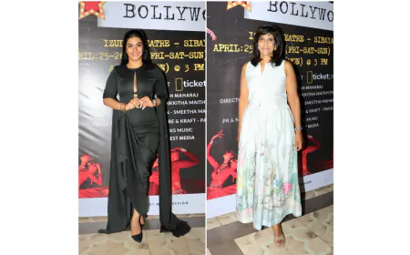 Ticket to Bollywood: Rakesh Maharaj and Ankkitha Maithy’s Grand Press Conference in Durban