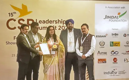 The Child Help Foundation Receives the CSR Project of the Year Award for Its Contributions to Healthcare