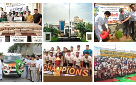 From Hope to Reality Ozone Foundation Charitable Trust’s Journey of Social Impact