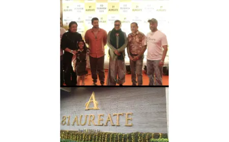 A Unique Example of Unity on Eid, Aftab And Subhash Ghai Also Seen
