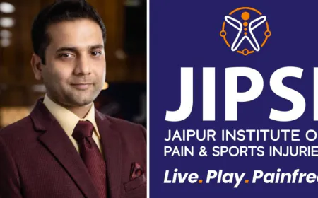 JIPSI and Dr. Gaurav Kant Sharma: Revolutionizing Sports Injury Treatment for Athletes