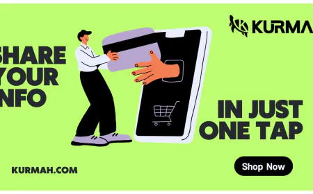 Kurmah NFC Business Cards: The Future of Networking