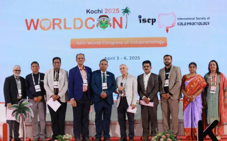 Worldcon 2025: International Coloproctology Conference in Kochi