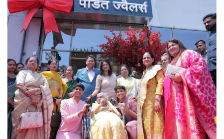 Pandit Jewellers Expands to Noida – A Modern Chapter in a 120-Year Legacy