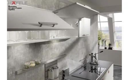 Free Space Cabinet Lift-Up System by Hafele