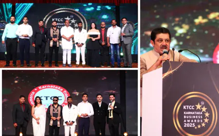KTCC Hosts Star-Studded Karnataka Business Awards 2025 – Full Winners List Inside