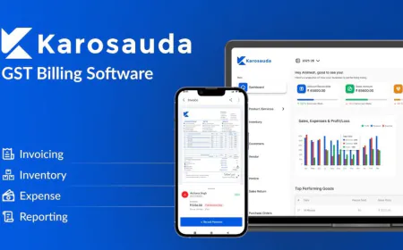 Built for Bharat: A Billing Software Made for Indian MSMEs, Karosauda