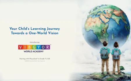 How Rustom Kerawalla’s VIBGYOR World Academy is preparing students with a One World Vision