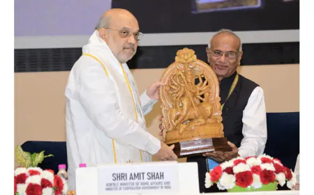 PM Modi’s vision changed the entire landscape of the country’s criminal justice system: Shri Amit Shah