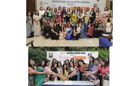 Network Rainbow Media presents “I Am Women of the Year Award Show – Season 4” at Constitution Club, 2025