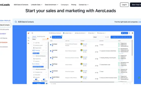 Made-in-India AeroLeads Offers Free Sales Tools to Boost Indian Startups