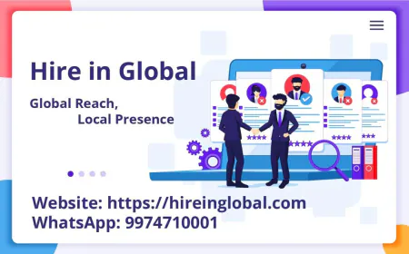 Hire in Global Reinvents Remote Work Opportunities Under Visionary Leadership of CEO Hitesh Panchal