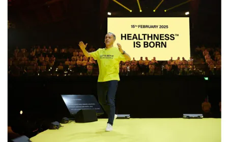 After 40 Years of Wellness, Technogym Launches Healthness™