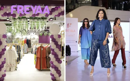 Freyaa Launches the First Flagship Store at Lodha Experia, Pallava