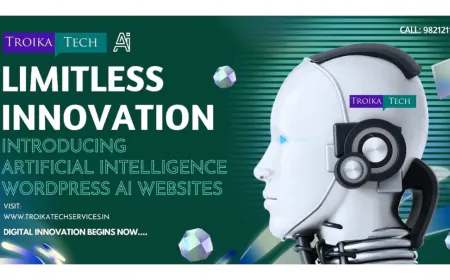 Troika Tech Launches India’s First Full-Scale AI-Powered WordPress Website Development Services