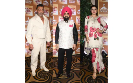 Baisakhi Di Raat Punjabi Icon Awards 2025 Celebrates Culture and Icons with Star-Studded Night in Mumbai