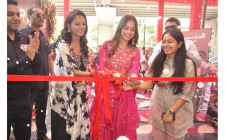 Raisin Inaugurates First-Ever Flagship Store in Surat with Actress Nitanshi Goel