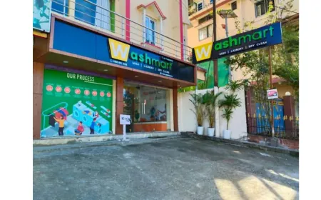 Washmart: Redefining Laundry Through Innovation, Sustainability, and Convenience