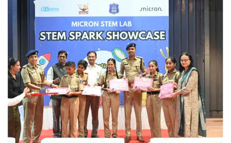 Micron STEM Spark Ignites Innovation among Gujarat Students