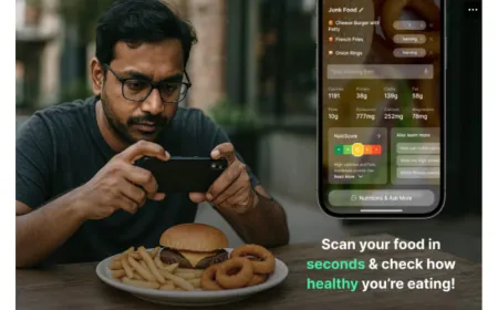 India’s Home-Cooked Food Isn’t Always Healthy — NutriScan App Reveals Why
