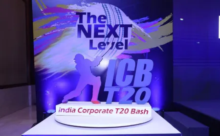 ICB T20 Bash: Revolutionizing Corporate Cricket Culture