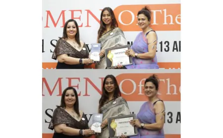 BywayIndia Founder Archana Niranjan awarded ‘I Woman of the Year 2025 ’ and ‘Best Young Entrepreneur’