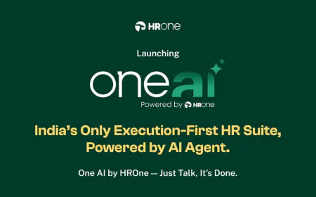 HROne Launches One AI Suite – Featuring India’s First Employee AI Agent for HR Task Execution