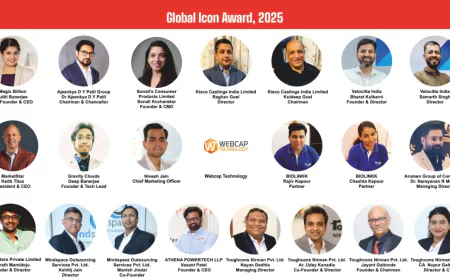 Global Icon Awards 2025