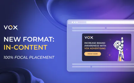 VOX Expands Its Ad Format Portfolio with New In-Content Format