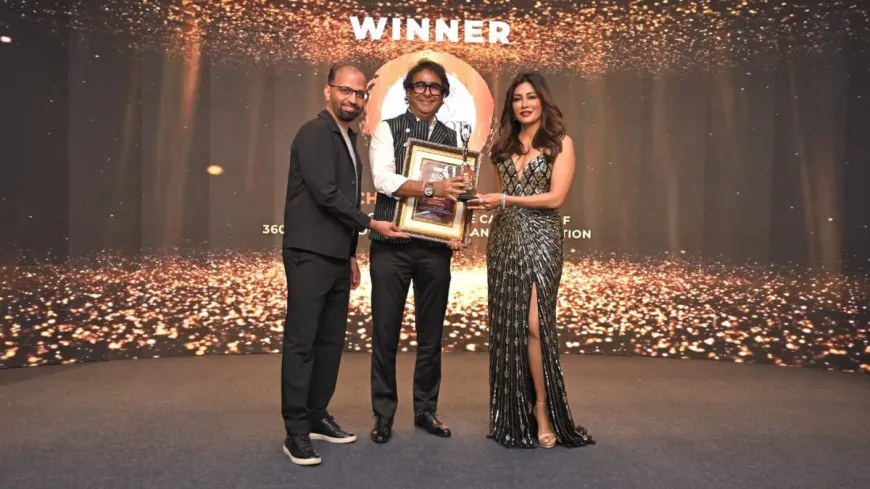 Rajesh Joshi, Chariot Media awarded Big Impact Creator of the Year 2025 by BIG FM Group