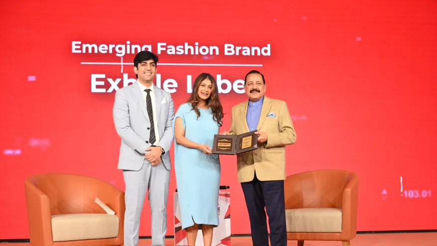 Palak Shah’s Exhale Label Wins ET Now Business Conclave Award for Emerging Fashion Brand