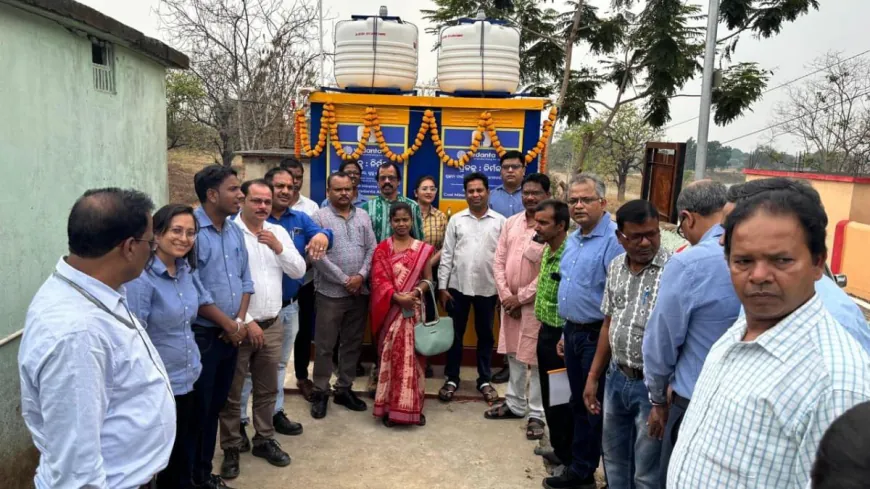 Vedanta’s Vidya and Nirmal CSR initiatives transforming lives in Odisha’s rural pockets