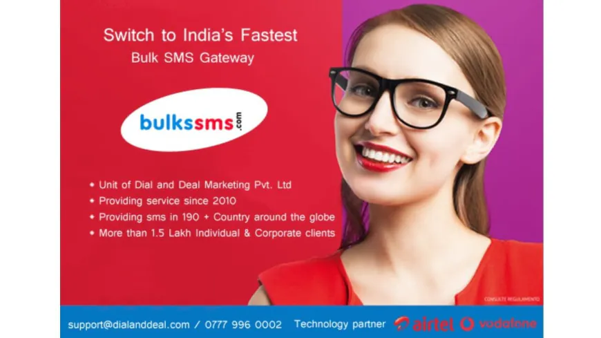 BulksSMS.com: A unit of Dial and Deal Marketing Pvt. Ltd. Empowering India’s Communication Landscape