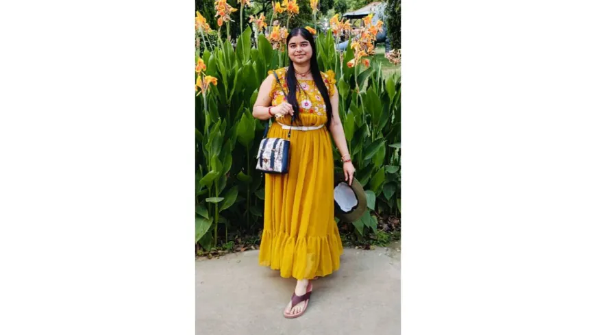 Rising Literary Star Vanshika Mishra: A Voice of Youthful Creativity and Cultural Pride