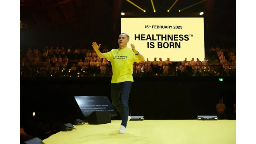 After 40 Years of Wellness, Technogym Launches Healthness™