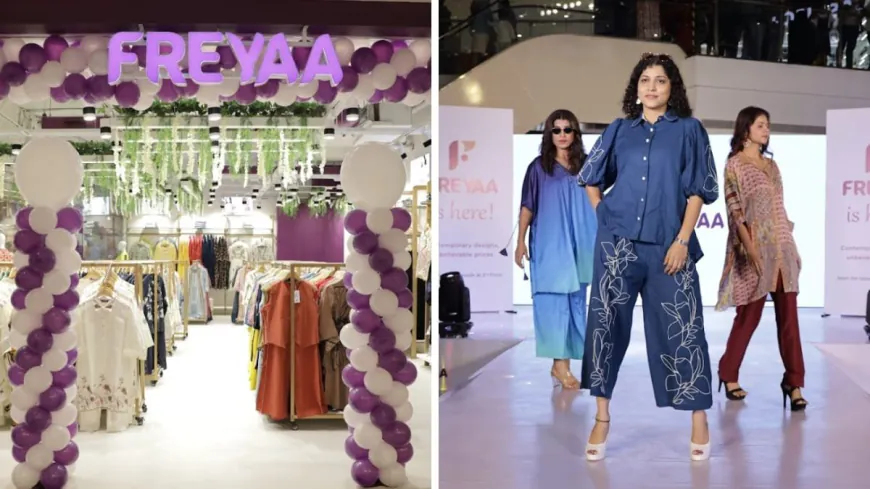Freyaa Launches the First Flagship Store at Lodha Experia, Pallava