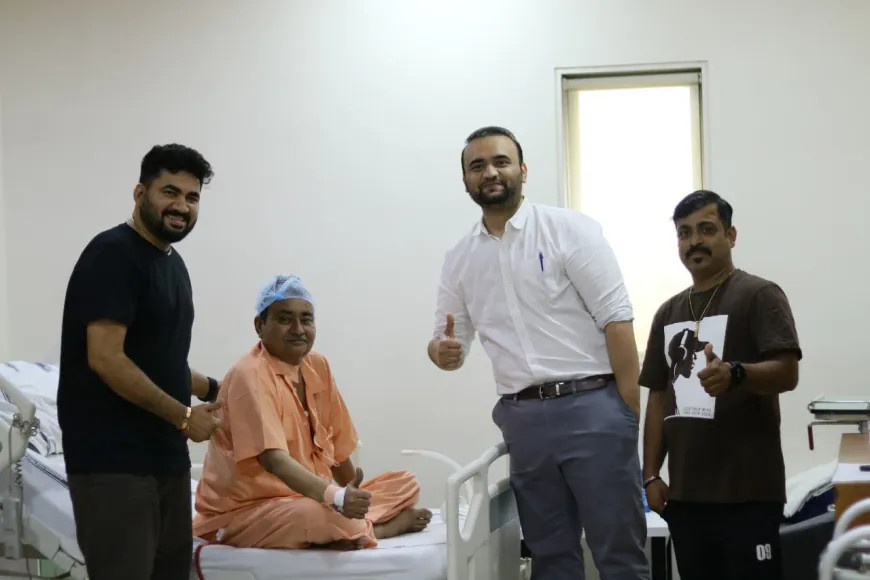 Marengo CIMS Hospital Performs Gujarat’s First Robotic Decortication Surgery