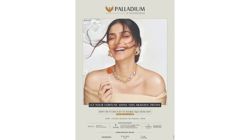 Celebrate the Auspiciousness of Akshaya Tritiya with Exquisite Jewellery at Palladium Ahmedabad