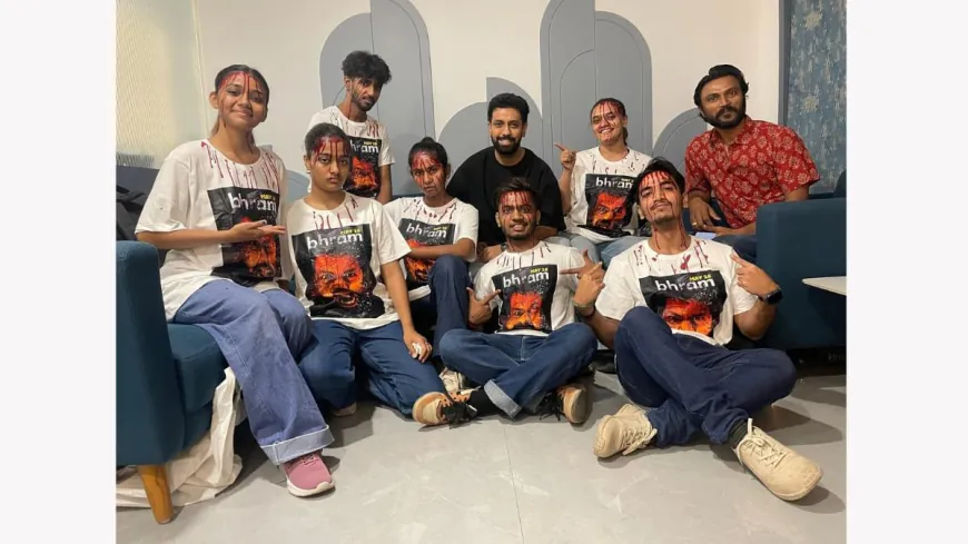 Bhram Film Breaks New Ground in Gujarati Cinema with Instagram Game, Motion Sensor, and Flash Mob Promotion