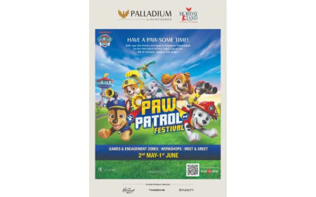PAW Patrol In-Mall Experience Debuts in India at Palladium Ahmedabad Starting 2nd May