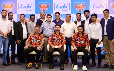 SRH and Lubi: When Business Met Cricket – A Night of Deals and Deliveries in Ahmedabad