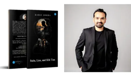 BlueRose Publishers Proudly Unveils Rahul Dogra’s Bold Debut: Suits, Lies and Silk Ties